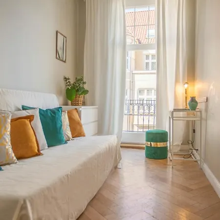 Apartment Alladyn Apartament Z 6 Sypialniami Zoppot