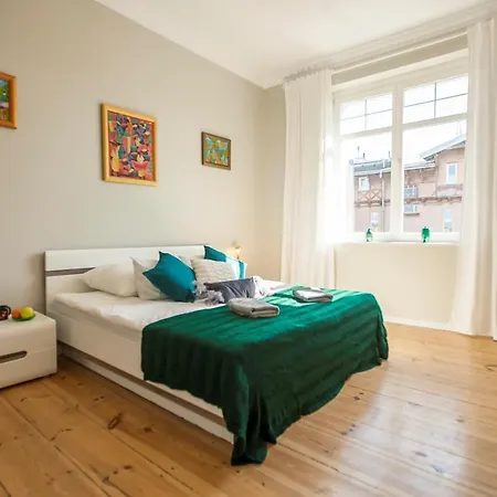 Apartment Alladyn Apartament Z 6 Sypialniami Zoppot