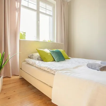 Apartment Alladyn Apartament Z 6 Sypialniami Zoppot